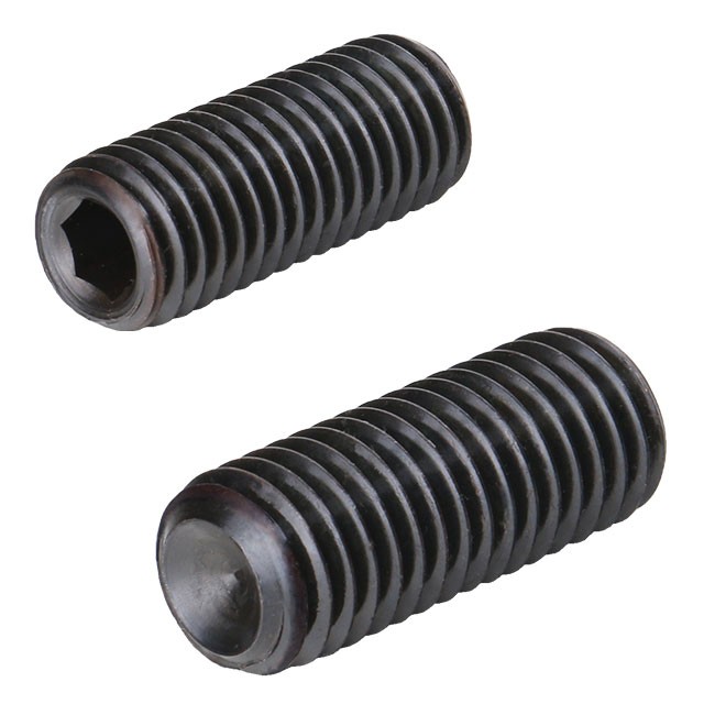 Picture of Brighton Best Br533044 M5-0.80X5 mm,(Ft) Socket Set Screw Cup Point 45H Iso4029/Din916 Thermal Black Oxide